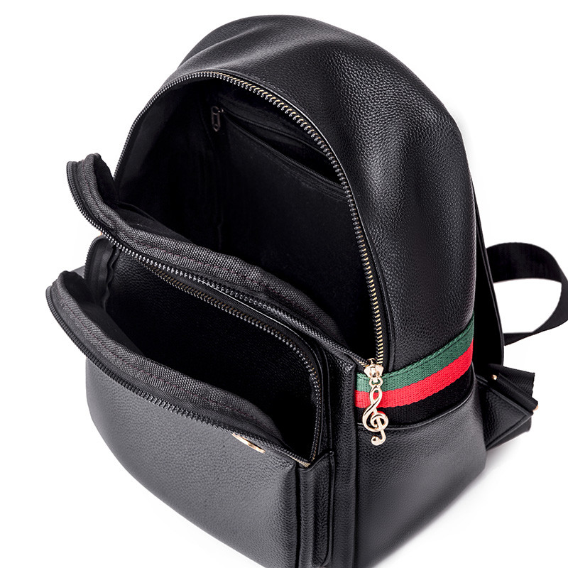 Női vintage hátizsák lányoknak Iskolatáska Utazótáska Női Sac A Dos Hátizsák Új női Kiváló minőségű bőr hátizsákok