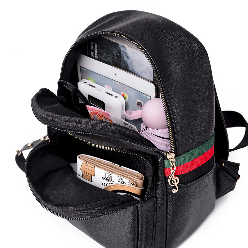 Női vintage hátizsák lányoknak Iskolatáska Utazótáska Női Sac A Dos Hátizsák Új női Kiváló minőségű bőr hátizsákok