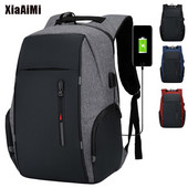 Muški poslovni ruksaci za prijenosna računala Vodootporni USB prijenosno računalo Studentska školska torba Protuprovalni putni ruksak velikog kapaciteta za žene