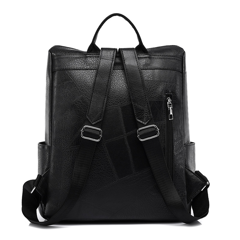 2021 új divatos retro többfunkciós női hátizsák, kockás bőr hátizsák, női kis utazó hátizsák, lányoknak, Sac A Do