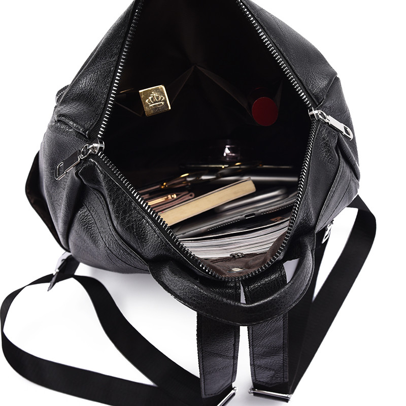 2021 új divatos retro többfunkciós női hátizsák, kockás bőr hátizsák, női kis utazó hátizsák, lányoknak, Sac A Do