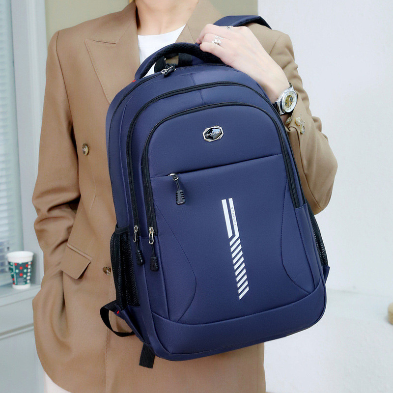 Ανδρικά casual σακίδια μεγάλης χωρητικότητας Επαγγελματικά σακίδια κολλεγίου Σχολικές τσάντες μαθητών Ανδρικές υφασμάτινες ελαφριές τσάντες Oxford