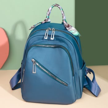 2021 Нова дамска раница за пътуване чанта през рамо сладко момиче водоустойчиви чанти с много джобове Ежедневна студентска спортна чанта лаптоп backba