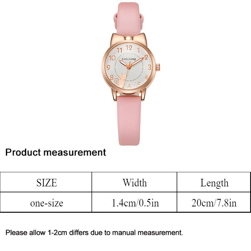 Diáklány új, aranyos divatos lányóra gyerek rajzfilm gyerekeknek kvarc elektronikus karóra egyszerű lány karóra