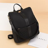 Rucsac nou pentru femei din pânză Oxford impermeabilă pentru femei ghiozdan de înaltă calitate pentru adolescentă Rucsac de călătorie Mochila de mare capacitate