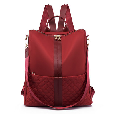 Rucsac nou pentru femei din pânză Oxford impermeabilă pentru femei ghiozdan de înaltă calitate pentru adolescentă Rucsac de călătorie Mochila de mare capacitate