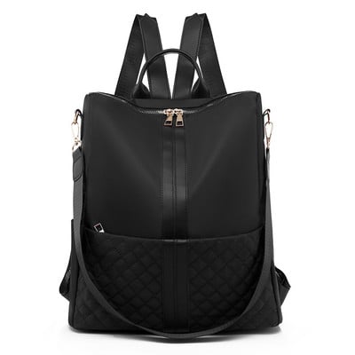 Rucsac nou pentru femei din pânză Oxford impermeabilă pentru femei ghiozdan de înaltă calitate pentru adolescentă Rucsac de călătorie Mochila de mare capacitate