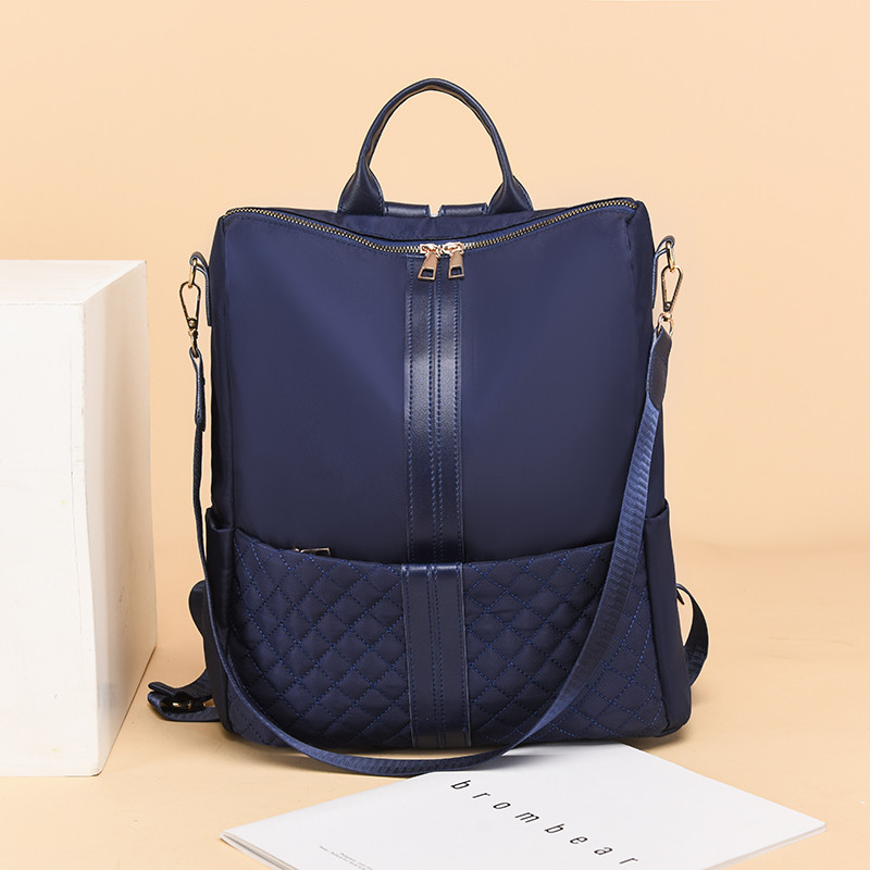 Rucsac nou pentru femei din pânză Oxford impermeabilă pentru femei ghiozdan de înaltă calitate pentru adolescentă Rucsac de călătorie Mochila de mare capacitate