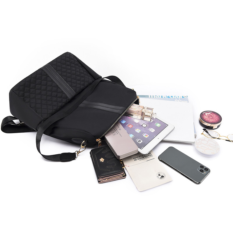 Rucsac nou pentru femei din pânză Oxford impermeabilă pentru femei ghiozdan de înaltă calitate pentru adolescentă Rucsac de călătorie Mochila de mare capacitate