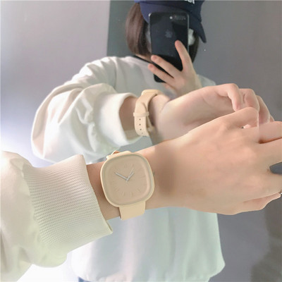 Γυναικεία ρολόγια Μάρκα αθλητικό στυλ μόδας Γυναικείο ρολόι Δερμάτινο ρολόι για κορίτσια Γυναικεία ρολόγια χειρός χαλαζία Montre Femme