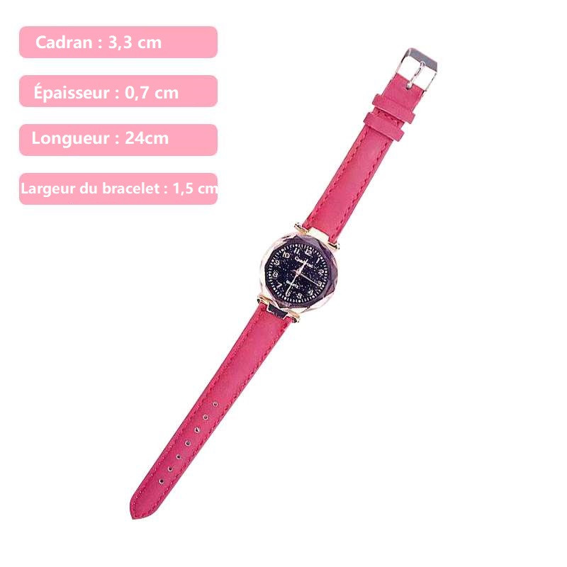 Bőr kvarc női óra Női divatóra Női karóra Óra relogio feminino óra reloj mujer saati