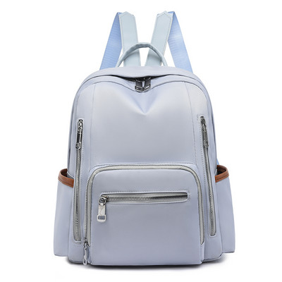 Rucsac de modă din pânză Oxford pentru femei Rucsac de umăr antifurt Geantă de școală nouă pentru fete adolescente Rucsac de școală pentru femei