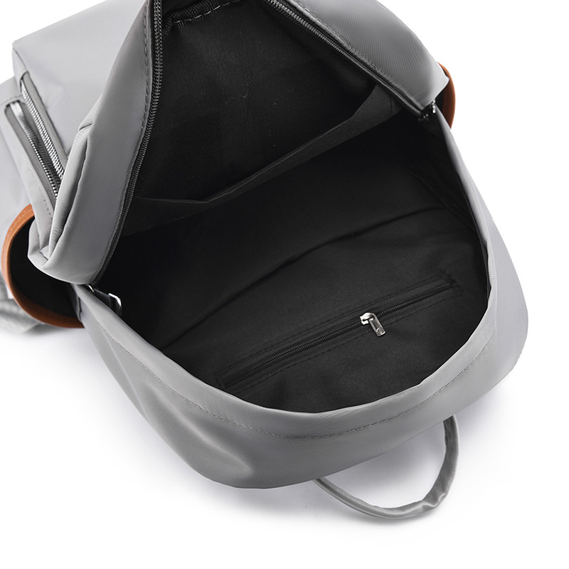 Rucsac de modă din pânză Oxford pentru femei Rucsac de umăr antifurt Geantă de școală nouă pentru fete adolescente Rucsac de școală pentru femei