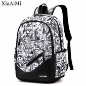 2022. gada jauna modes mugursoma vīriešiem, grafiti, forša skolas skolas soma, liela ietilpība, ceļojumi, daudz kabatu, somas pusaudžiem, zēnu mugursoma