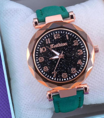 Μόδα γυναικεία ρολόγια Starry Sky Dial Γυναικεία ρολόγια Quartz Σετ βραχιόλι