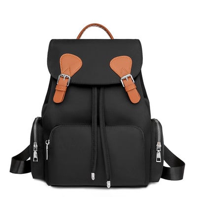 2021-es női hátizsák egyszínű női válltáska Divat iskolatáska tinédzser lányoknak gyerekeknek Iskolai hátizsákok női