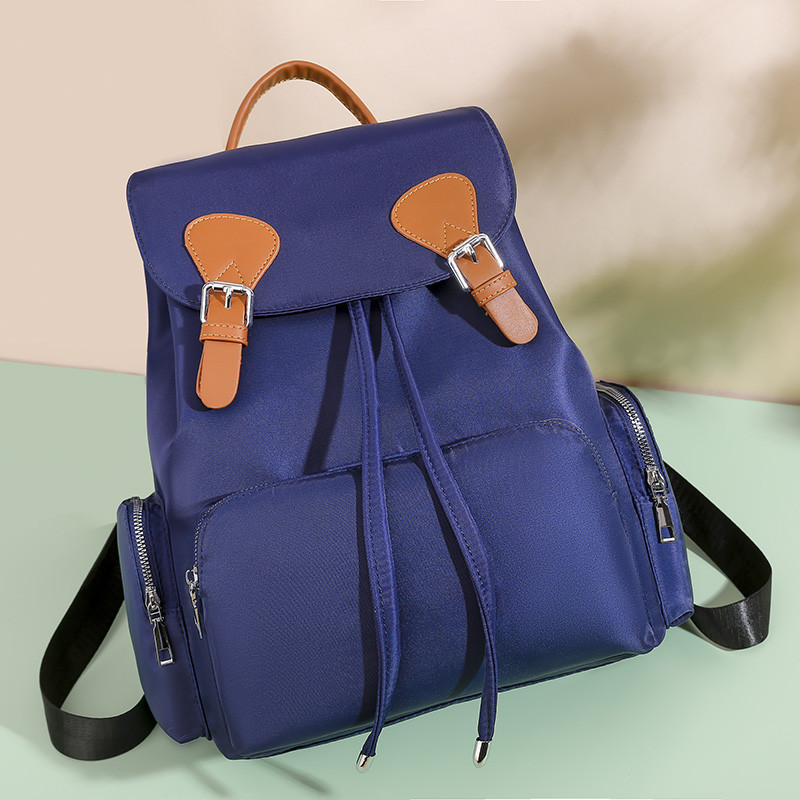 2021-es női hátizsák egyszínű női válltáska Divat iskolatáska tinédzser lányoknak gyerekeknek Iskolai hátizsákok női