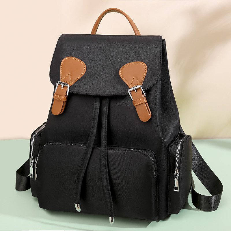 2021-es női hátizsák egyszínű női válltáska Divat iskolatáska tinédzser lányoknak gyerekeknek Iskolai hátizsákok női