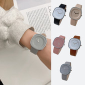 Divat Női karóra Női karórák Márka Sport stílusú Bőr óra Női Lány Női Kvarc Karórák Montre Femme