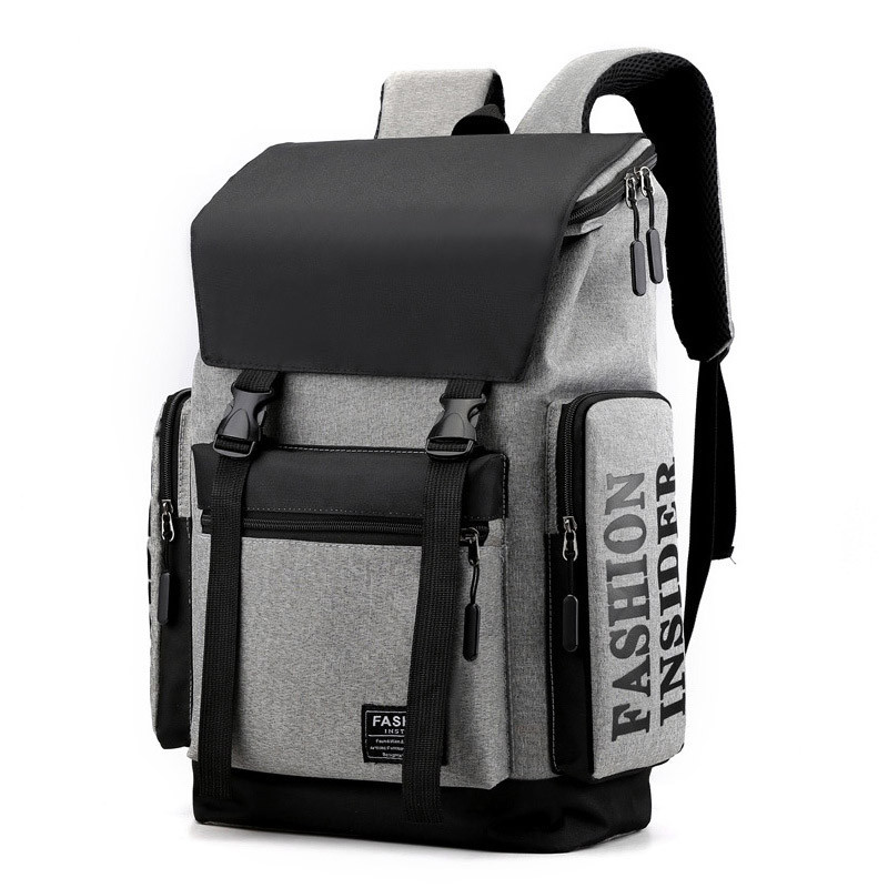 Rucsac pentru laptop de afaceri de marcă de lux, rucsacuri casual pentru bărbați, rucsacuri de computer pentru bărbați, pachet de geanți de design multifuncțional pentru adolescenți de școală