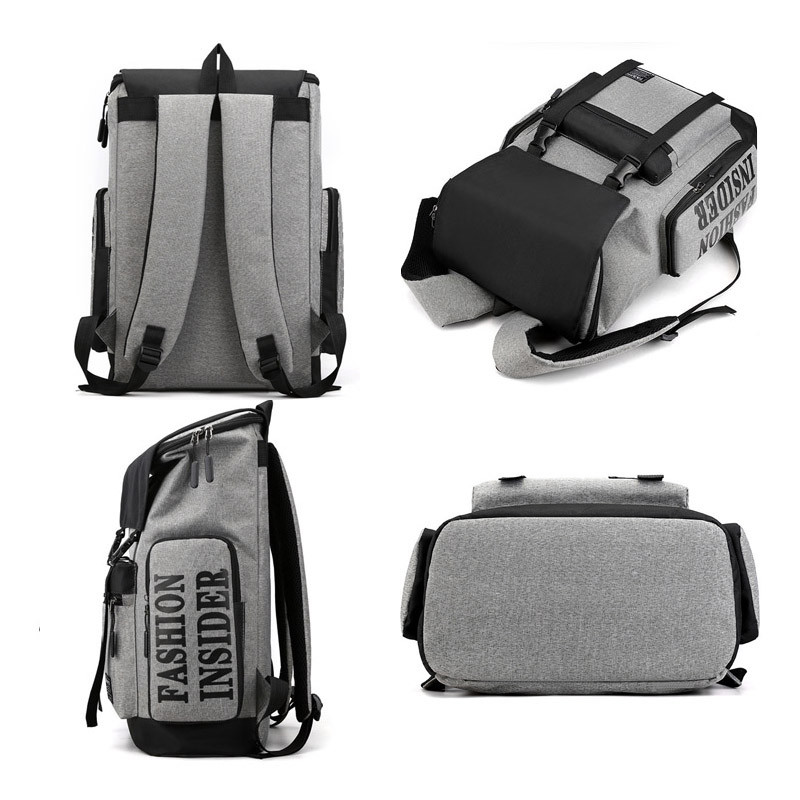 Rucsac pentru laptop de afaceri de marcă de lux, rucsacuri casual pentru bărbați, rucsacuri de computer pentru bărbați, pachet de geanți de design multifuncțional pentru adolescenți de școală