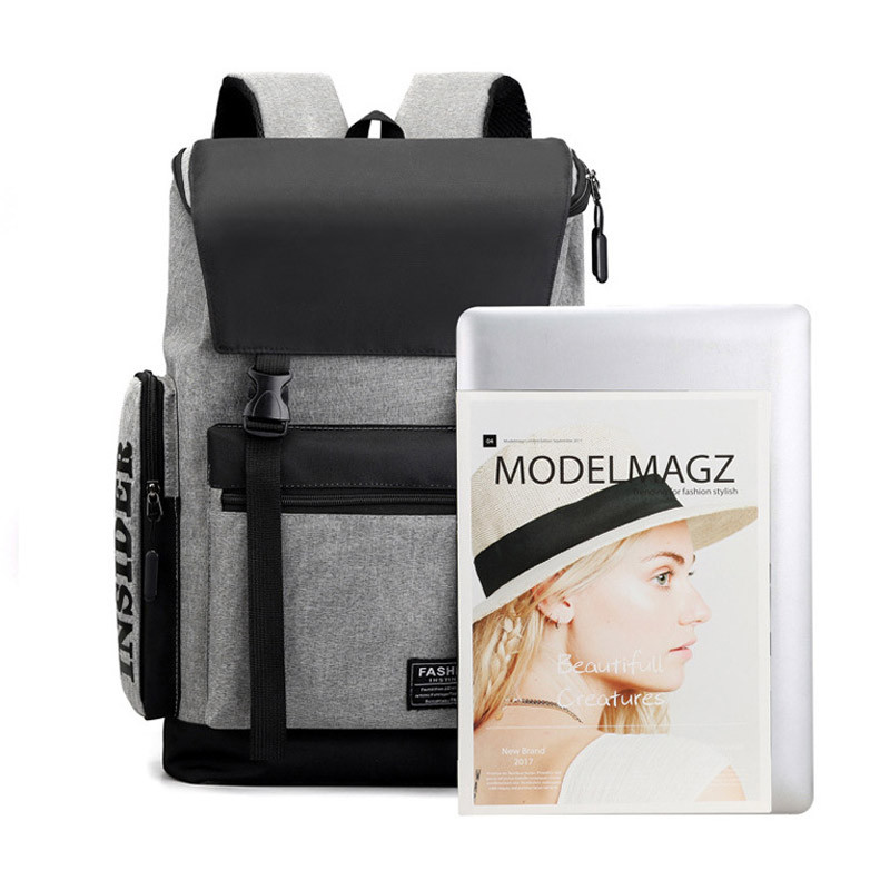 Rucsac pentru laptop de afaceri de marcă de lux, rucsacuri casual pentru bărbați, rucsacuri de computer pentru bărbați, pachet de geanți de design multifuncțional pentru adolescenți de școală