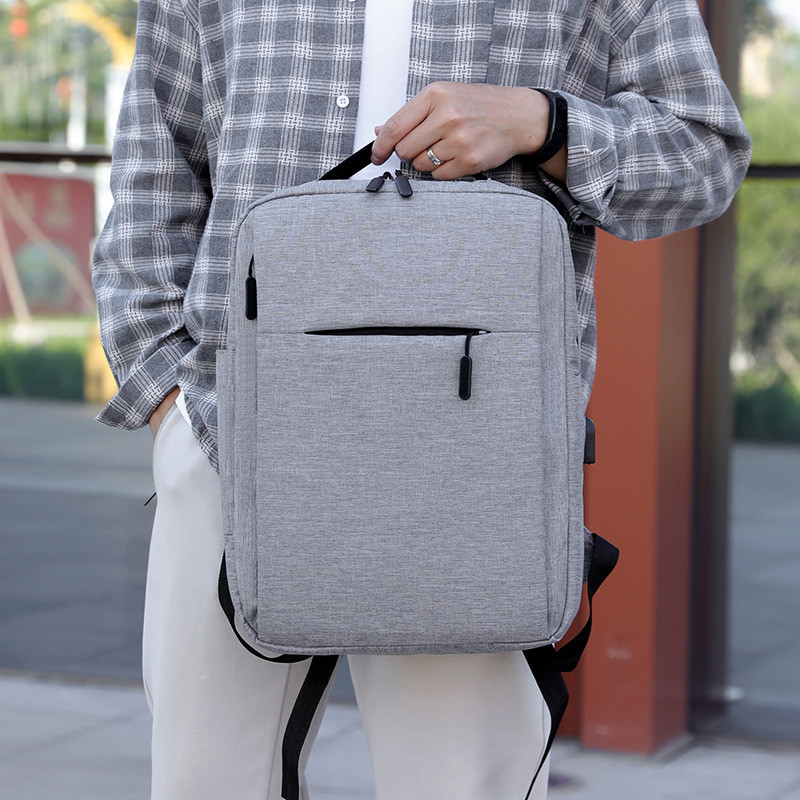 Új lopásgátló USB laptop hátizsák férfi stílusos iskolai táskák alkalmi férfi táska utazó hátizsák üzleti számítógépes hátizsákok unisex