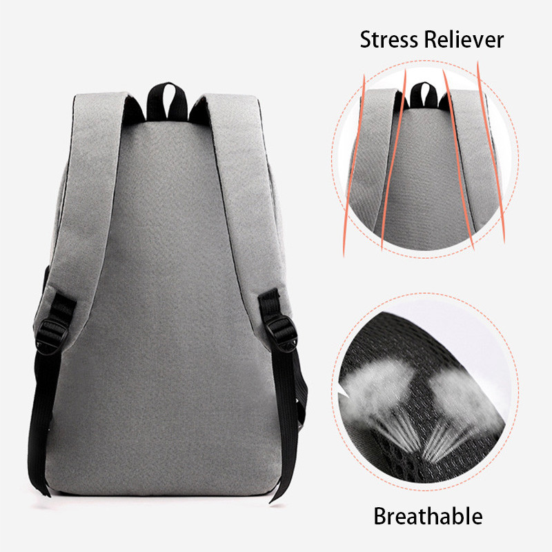 Nagy kapacitású üzleti laptop hátizsák férfi alkalmi utazási hátizsákok vízálló kopásálló Oxford iskolatáskák férfiaknak