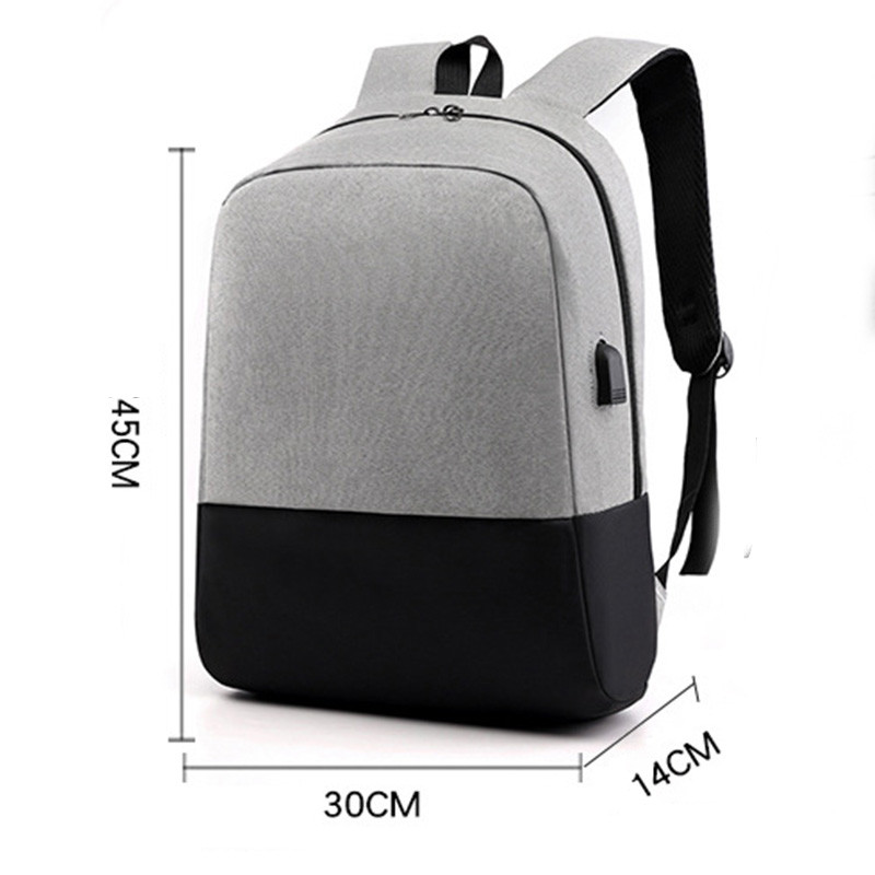 Nagy kapacitású üzleti laptop hátizsák férfi alkalmi utazási hátizsákok vízálló kopásálló Oxford iskolatáskák férfiaknak