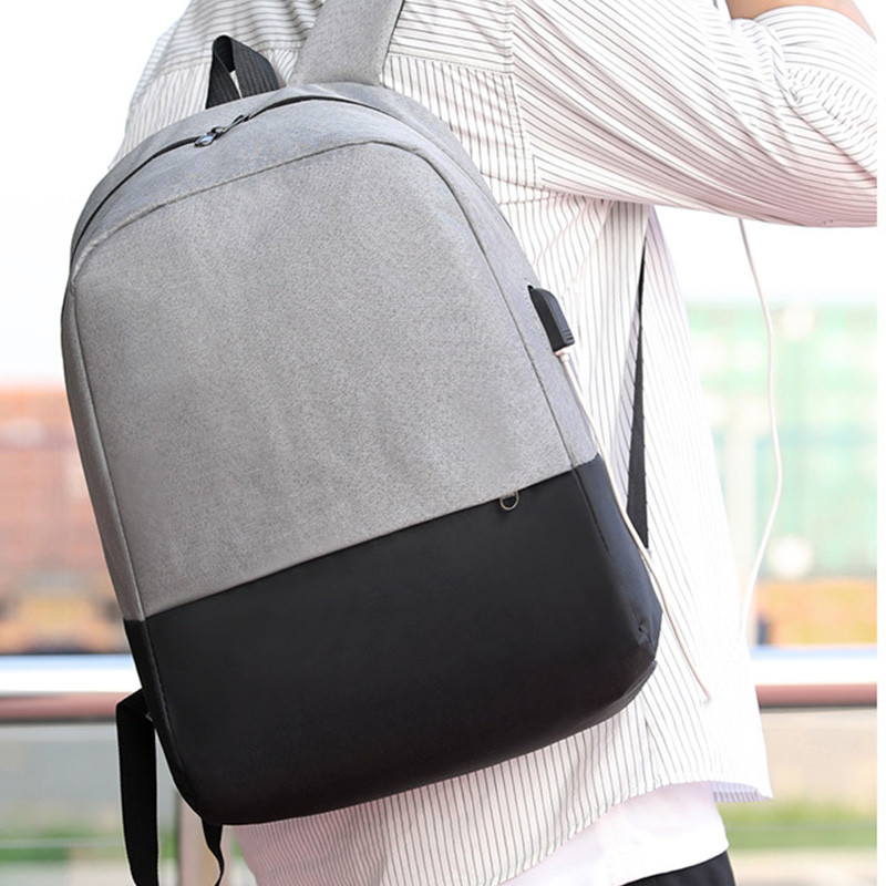 Nagy kapacitású üzleti laptop hátizsák férfi alkalmi utazási hátizsákok vízálló kopásálló Oxford iskolatáskák férfiaknak