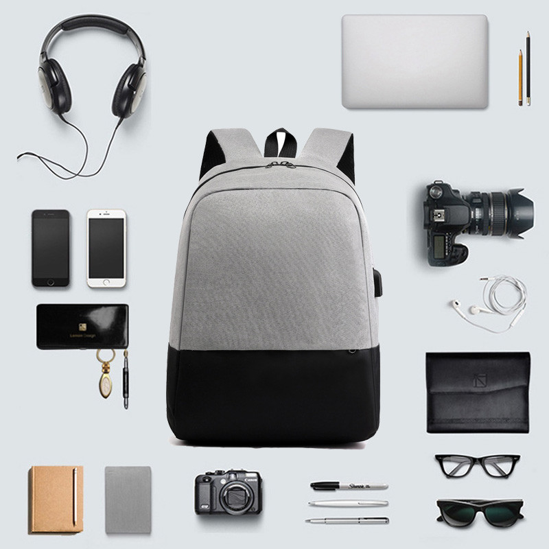 Nagy kapacitású üzleti laptop hátizsák férfi alkalmi utazási hátizsákok vízálló kopásálló Oxford iskolatáskák férfiaknak