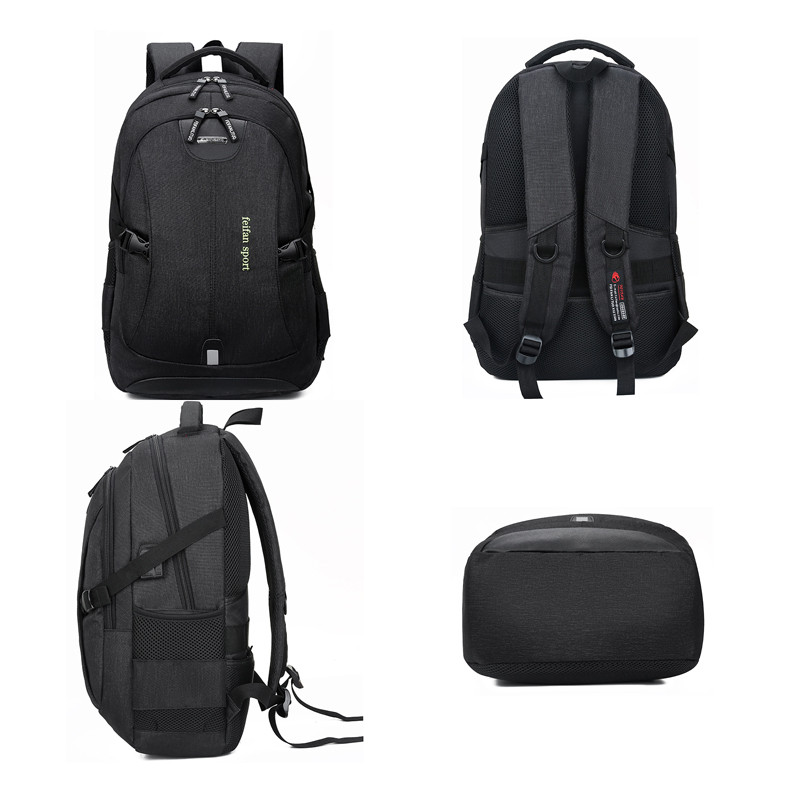 USB töltő, nagy kapacitású 15,6 17 18 hüvelykes laptop hátizsák férfi divatos többfunkciós számítógépes hátizsákok tervező utazótáska csomag