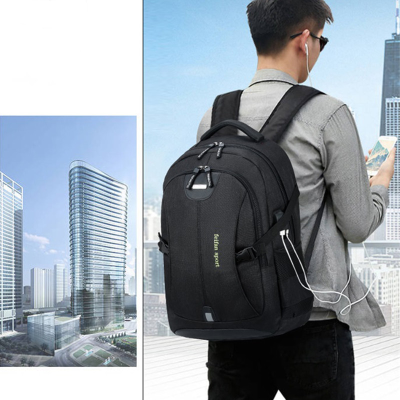 USB töltő, nagy kapacitású 15,6 17 18 hüvelykes laptop hátizsák férfi divatos többfunkciós számítógépes hátizsákok tervező utazótáska csomag