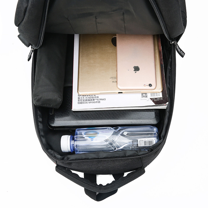 USB töltő, nagy kapacitású 15,6 17 18 hüvelykes laptop hátizsák férfi divatos többfunkciós számítógépes hátizsákok tervező utazótáska csomag