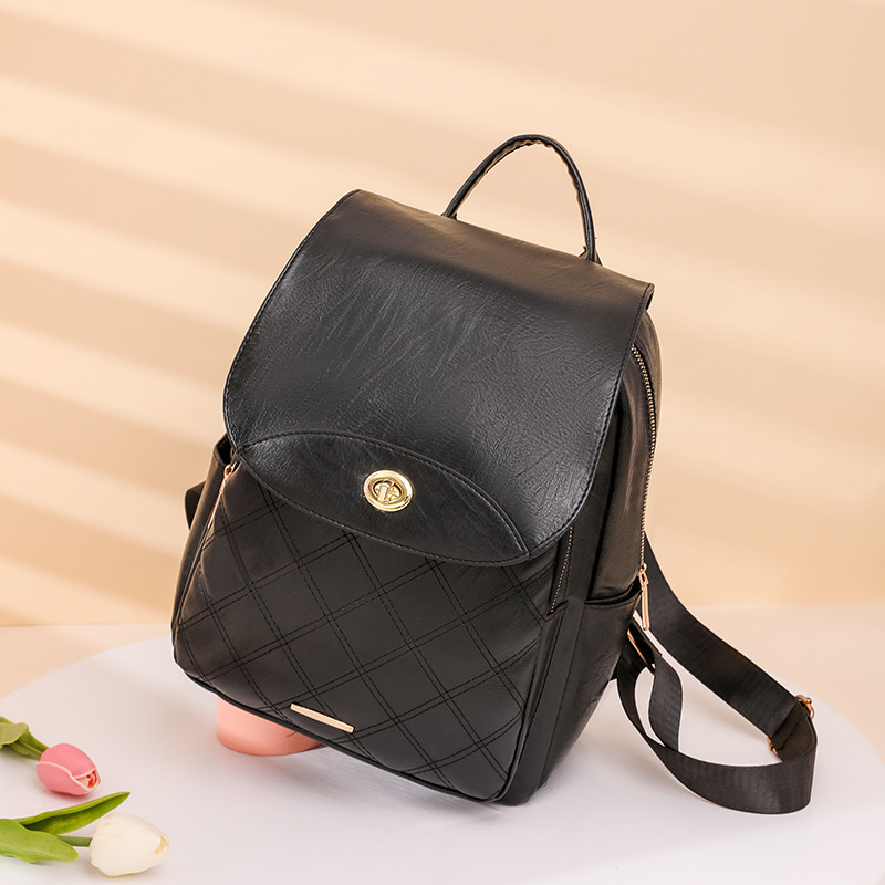 Vintage sieviešu mugursoma Pu ādas soma Sieviešu mugursoma Modes skolas soma meitenēm Augstas kvalitātes brīvā laika plecu soma Sac A Dos