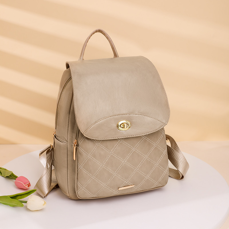 Vintage sieviešu mugursoma Pu ādas soma Sieviešu mugursoma Modes skolas soma meitenēm Augstas kvalitātes brīvā laika plecu soma Sac A Dos