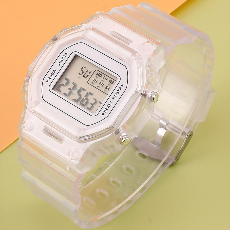 LED digitális karóra férfiaknak női sport hadsereg katonai szilikon óra elektronikus óra Hodinky Reloj Hombre