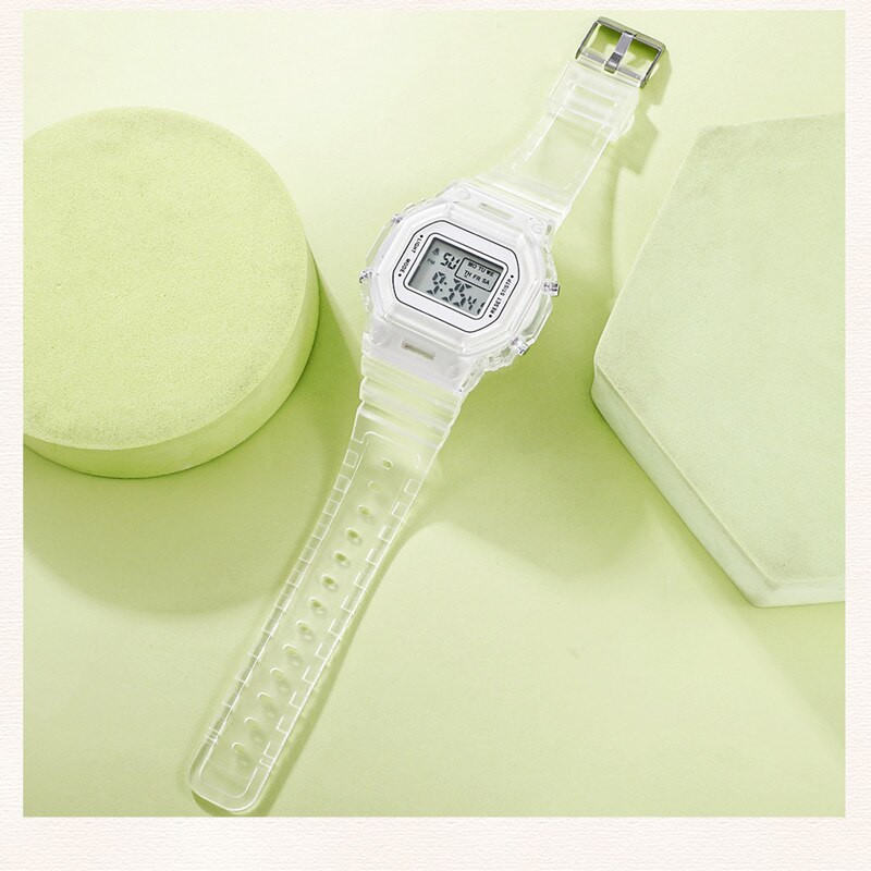 LED digitális karóra férfiaknak női sport hadsereg katonai szilikon óra elektronikus óra Hodinky Reloj Hombre