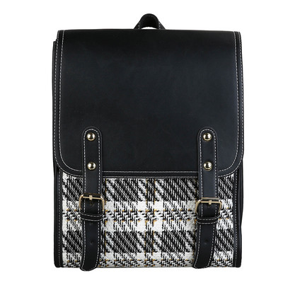 Uus puuvillane ja linane naiste seljakott Naiste reisikott seljakotid koolikott teismelistele tüdrukutele ühevärviline raamatukott Mochila raamatukott