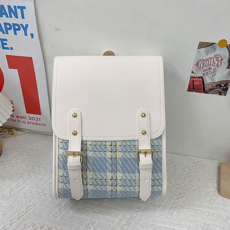 Uus puuvillane ja linane naiste seljakott Naiste reisikott seljakotid koolikott teismelistele tüdrukutele ühevärviline raamatukott Mochila raamatukott