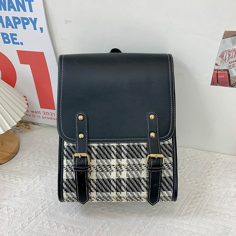 Uus puuvillane ja linane naiste seljakott Naiste reisikott seljakotid koolikott teismelistele tüdrukutele ühevärviline raamatukott Mochila raamatukott