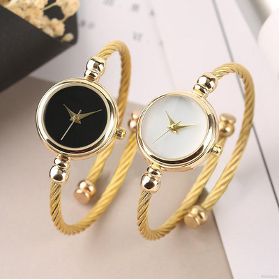 automatic watch Women Small Gold Bangle Bracelet Luxury Watches Stainless Steel Ladies Quartz Wrist watch Brand Casual Women
