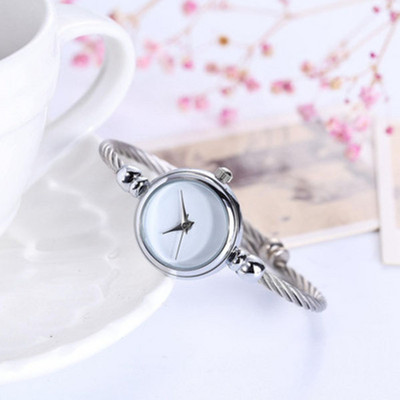 automātiskais pulkstenis Sieviešu Mazs Zelts Rokassprādze Luksusa Pulksteņi Nerūsējošā tērauda Sieviešu kvarca rokas pulkstenis Zīmols ikdienas sievietēm