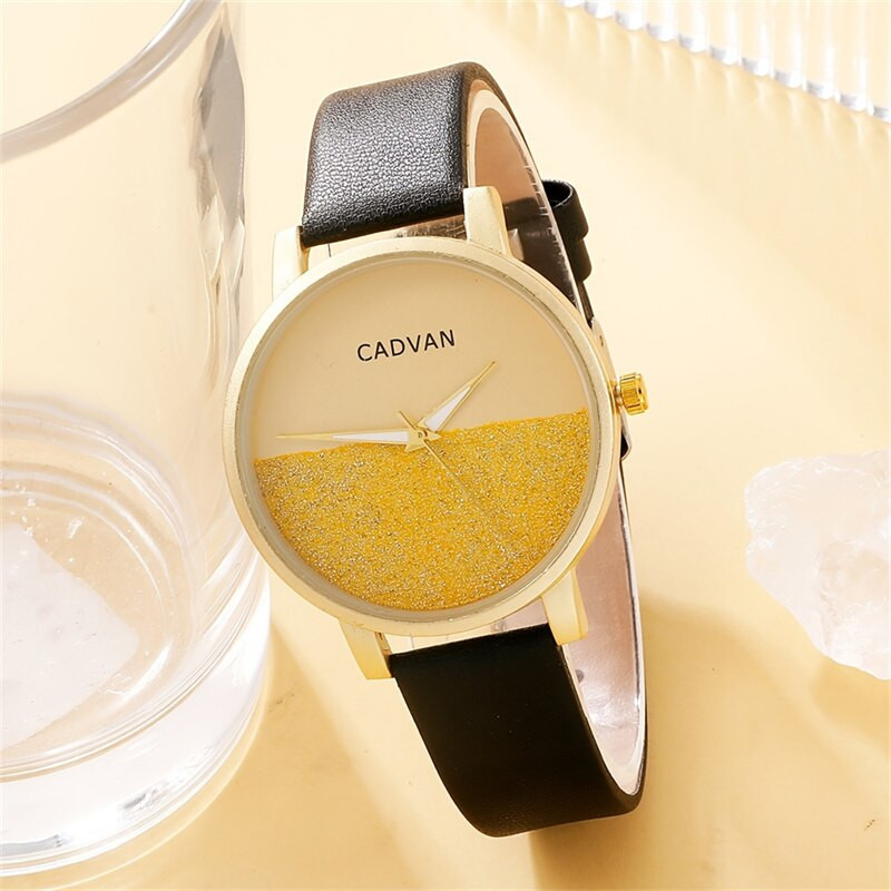 6db szett karóra Női divat Elegáns karóra Luxus strasszkő kvarc óra lányoknak női óra Montre Femme