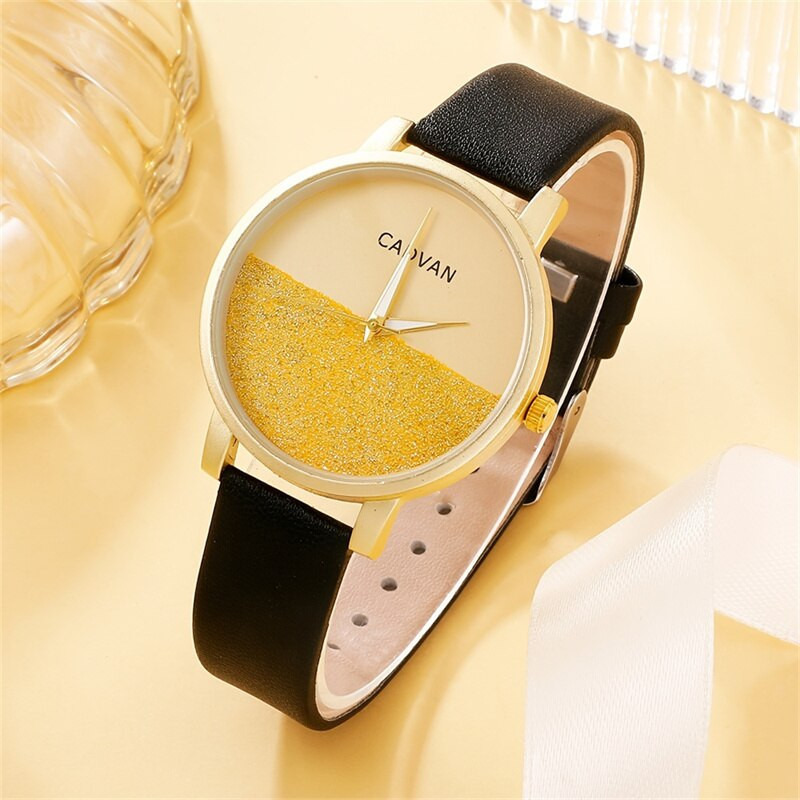 6db szett karóra Női divat Elegáns karóra Luxus strasszkő kvarc óra lányoknak női óra Montre Femme