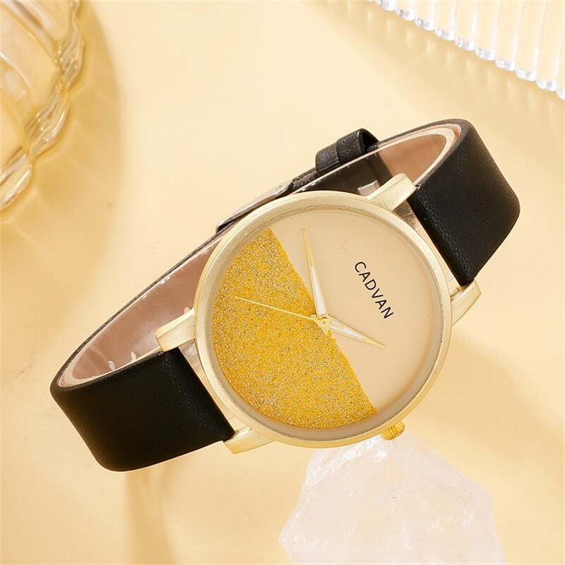 6db szett karóra Női divat Elegáns karóra Luxus strasszkő kvarc óra lányoknak női óra Montre Femme