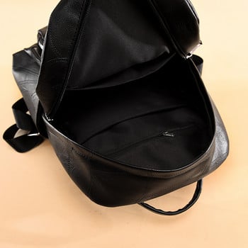 Casual σακίδιο πλάτης μόδας γυναικεία τσάντα πλάτης Τσάντα ταξιδιού με πολλές τσέπες Μεγάλες σχολικές τσάντες ώμου Έφηβες για κορίτσια Mochila Feminina