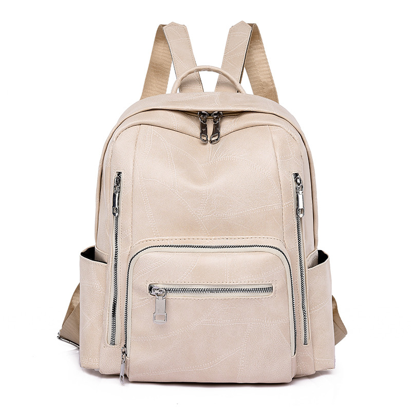 Rucsac casual Rucsac de modă pentru femei Rucsac de călătorie cu buzunare multiple Genți de umăr mari de școală Adolescent Fete Mochila Feminina