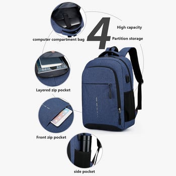 Ανδρικό αδιάβροχο σακίδιο πλάτης Εξαιρετικά ελαφριά τσάντα πλάτης ανδρική τσάντα τσάντα πλάτης ανδρική κομψή τσάντα πλάτης για φορητό υπολογιστή