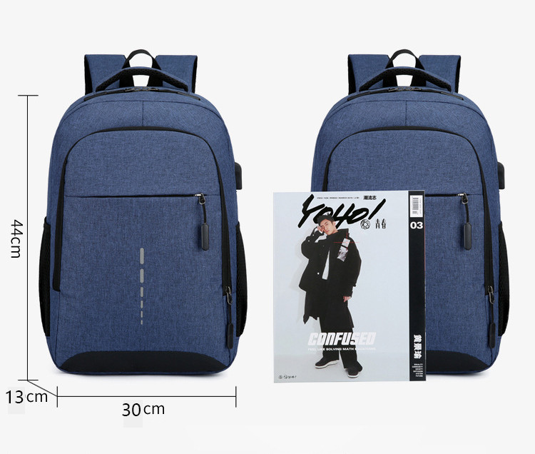 Férfi vízálló hátizsák Ultrakönnyű háti táska férfiaknak Hátizsák Könyvtáska Férfi Stílusos hátizsák Notebook Hátizsák